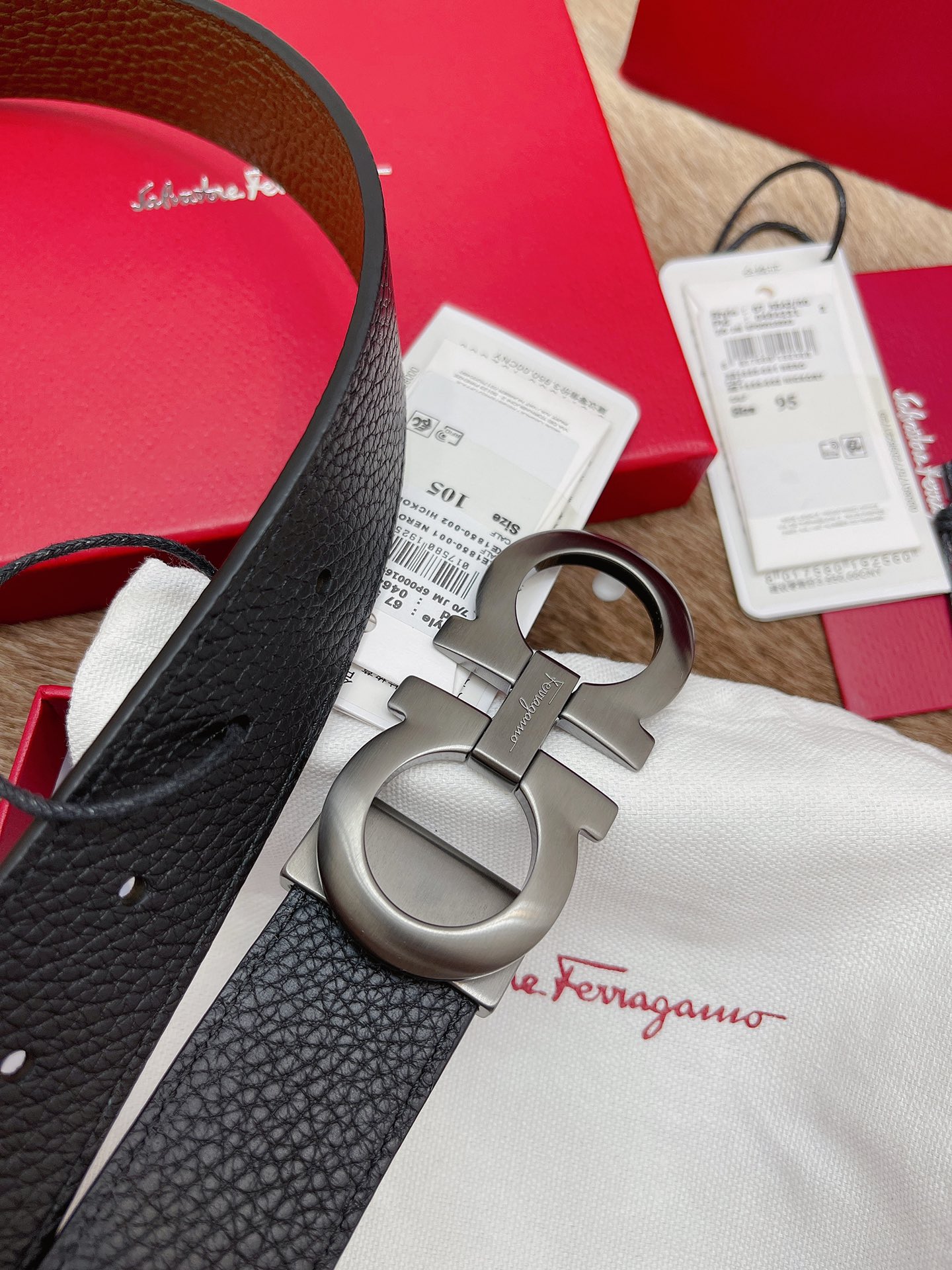 Ferragamo.菲拉格慕全套包装