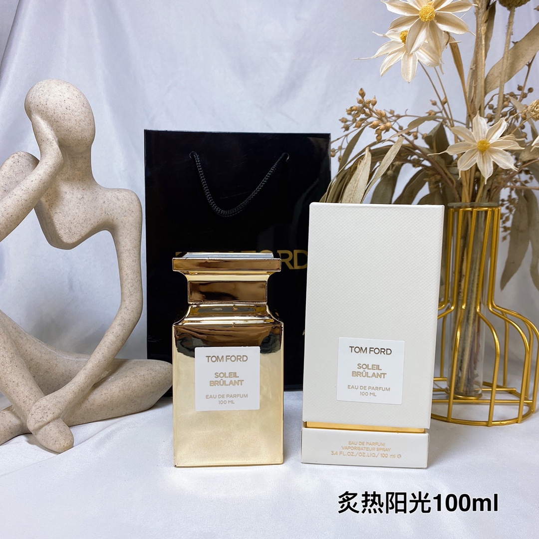 Tom Ford Soleil Brulant 2021 Unisex Eau de Parfum - 100ml 1 i1623832900 7225 0