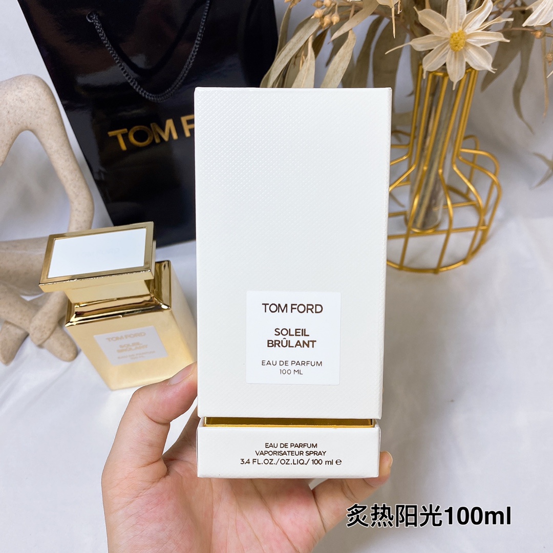 Tom Ford Soleil Brulant 2021 Unisex Eau de Parfum - 100ml 5 i1623832900 7930 4