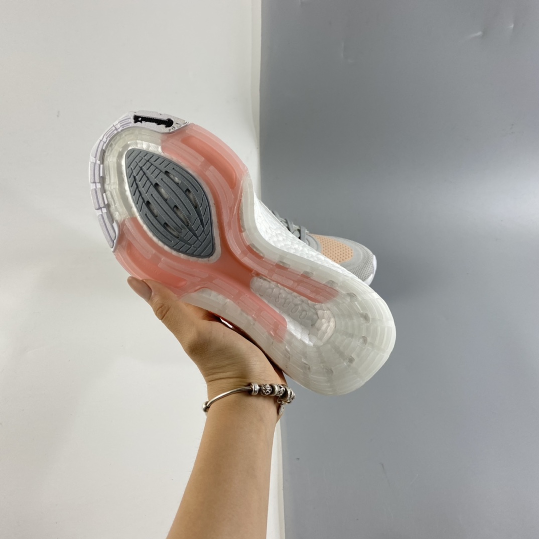 P200 AD UltraBoost 21 加厚爆米花袜套式针织鞋面休闲运动慢跑鞋 FY0396