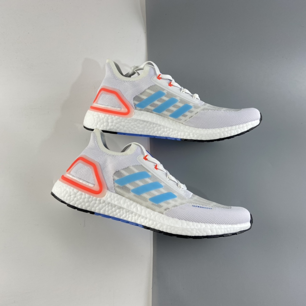 P200 AD Ultra Boost S.RDY 超轻爆米花中底休闲跑步鞋 FY3470