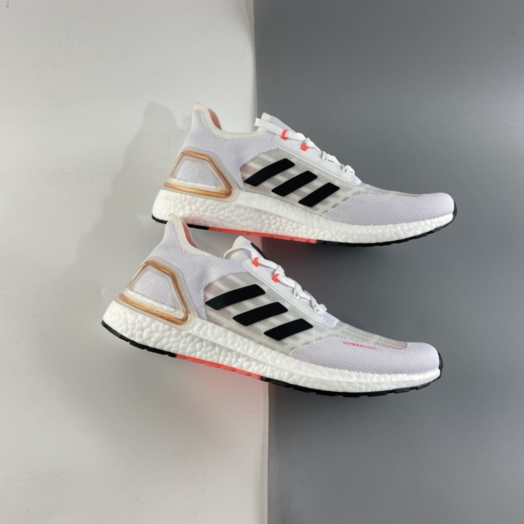 P200 AD Ultra Boost S.RDY 超轻爆米花中底休闲跑步鞋 FW9771