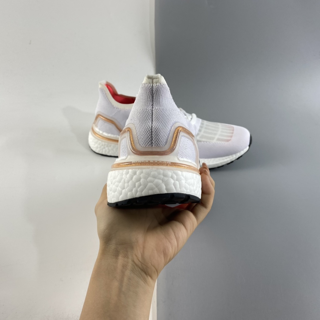 P200 AD Ultra Boost S.RDY 超轻爆米花中底休闲跑步鞋 FW9771