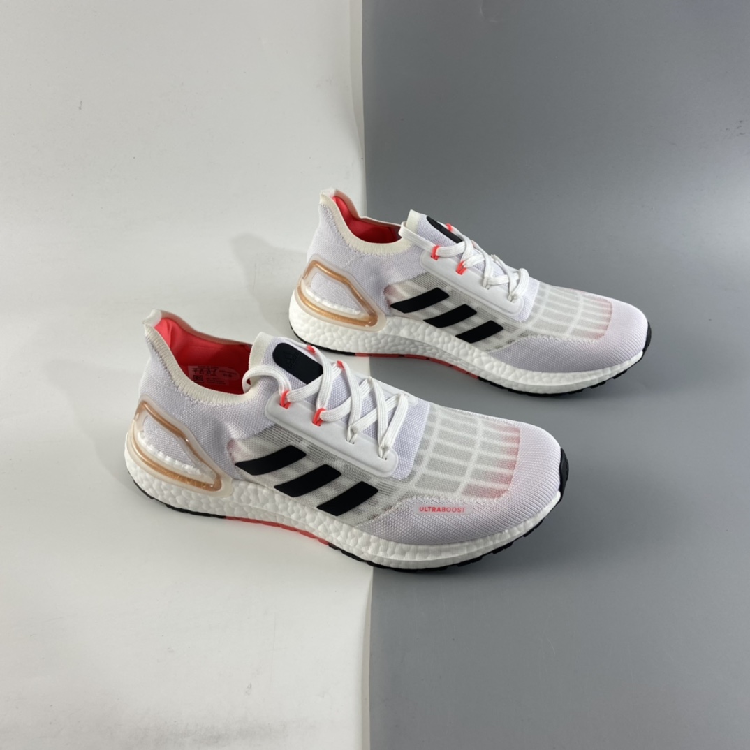 P200 AD Ultra Boost S.RDY 超轻爆米花中底休闲跑步鞋 FW9771