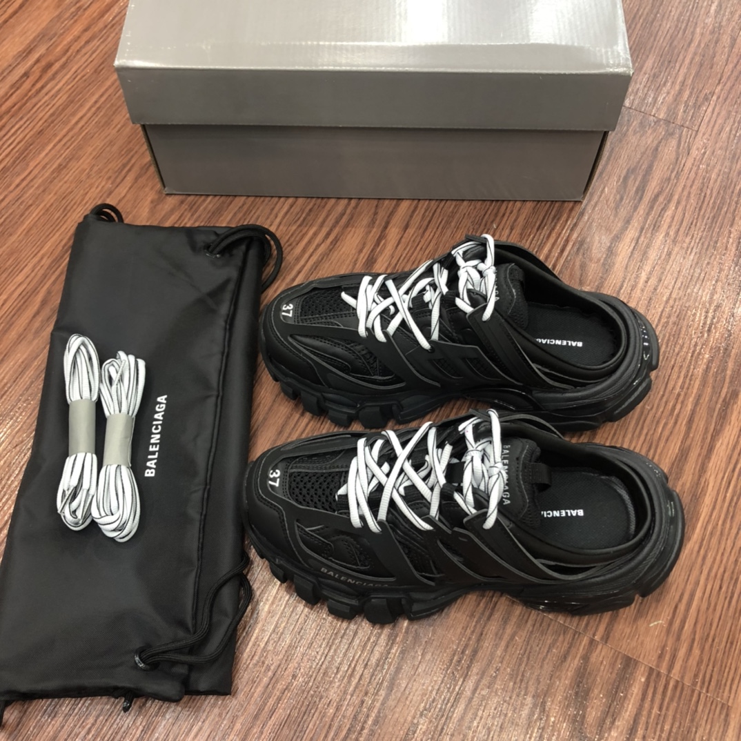 Hermès 巴黎世家3 0 三代半拖 Balenciaga Sneaker Tess s