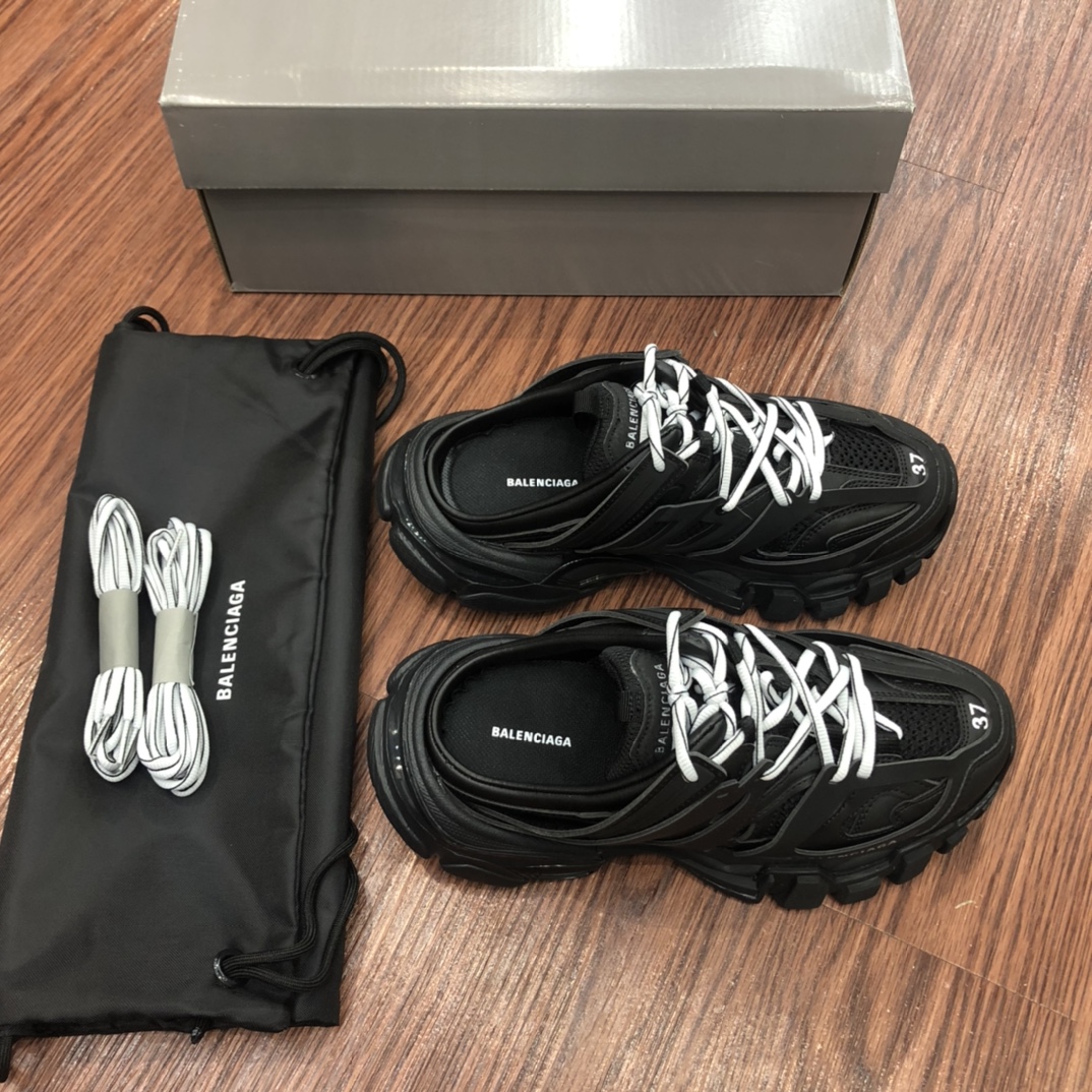 Hermès 巴黎世家3 0 三代半拖 Balenciaga Sneaker Tess s