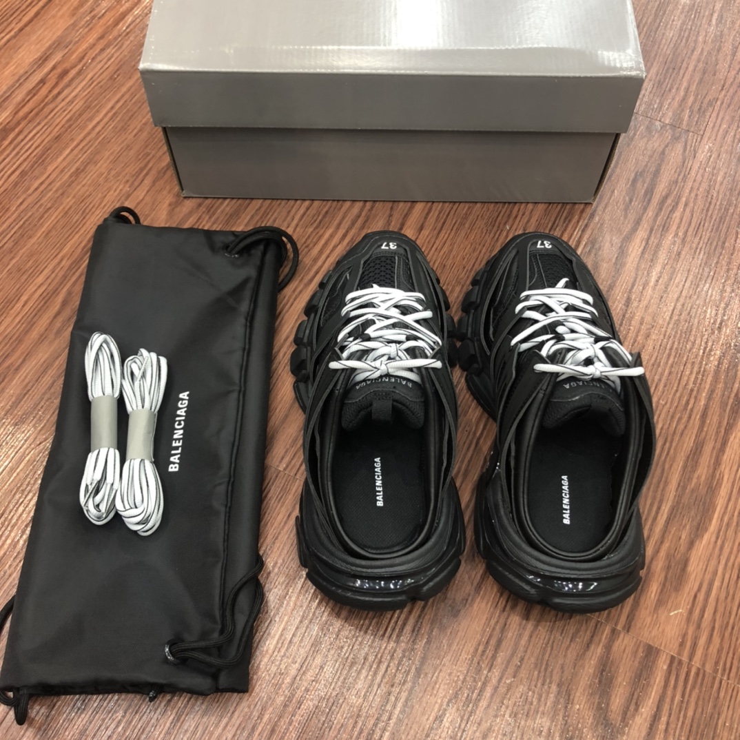 Hermès 巴黎世家3 0 三代半拖 Balenciaga Sneaker Tess s