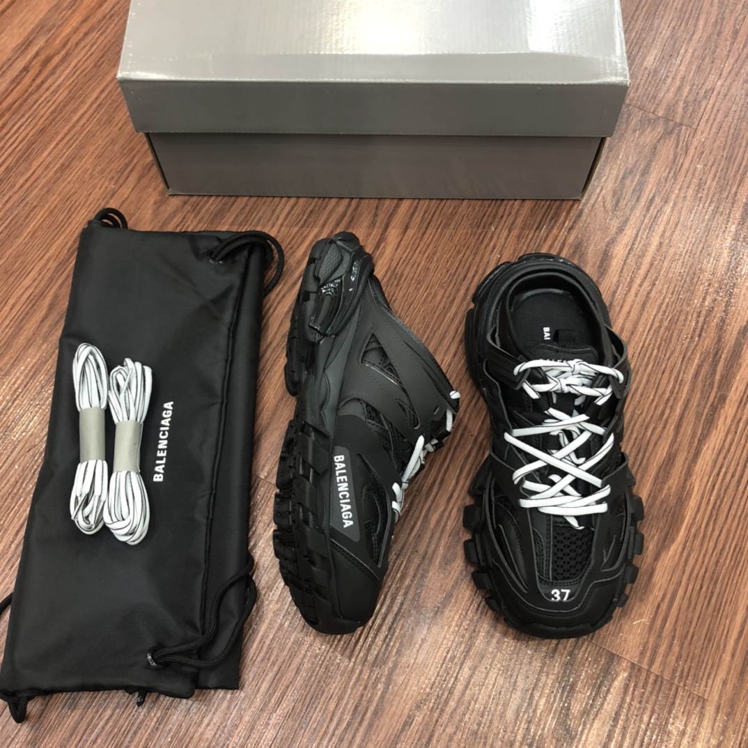 Hermès 巴黎世家3 0 三代半拖 Balenciaga Sneaker Tess s