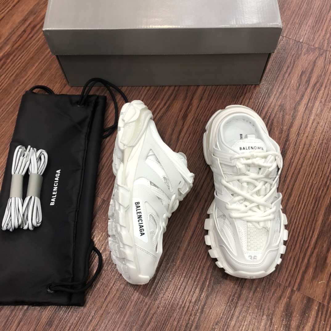 Hermès 巴黎世家3 0 三代半拖 Balenciaga Sneaker Tess s