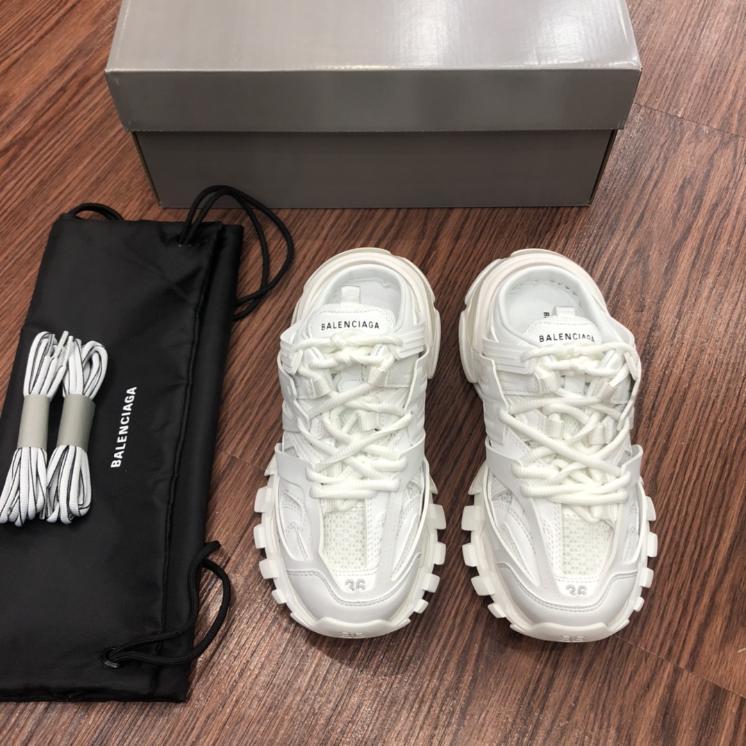 Hermès 巴黎世家3 0 三代半拖 Balenciaga Sneaker Tess s