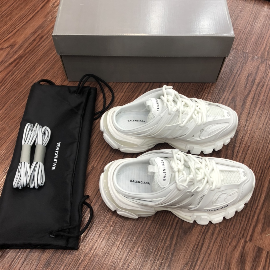 Hermès 巴黎世家3 0 三代半拖 Balenciaga Sneaker Tess s