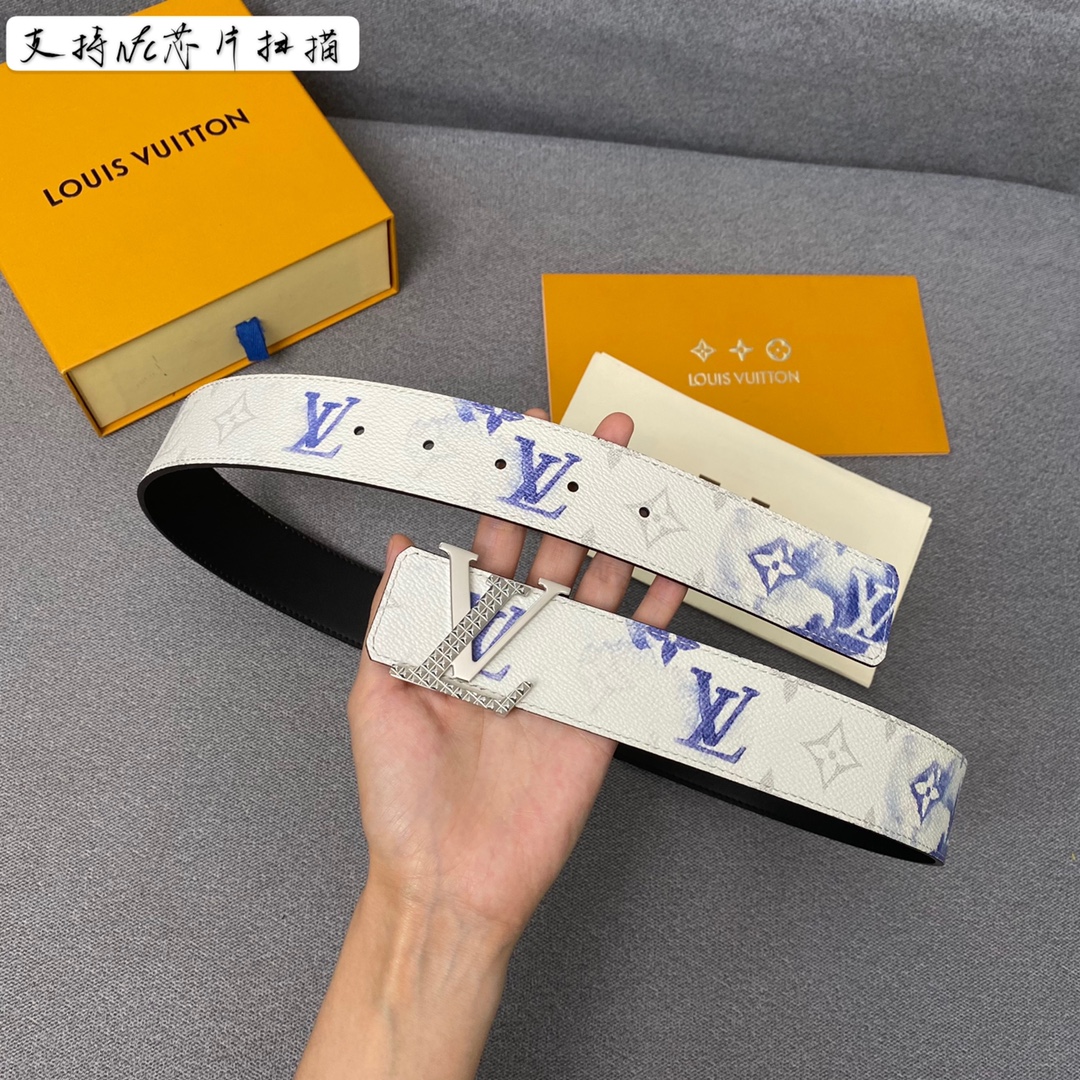 Top Fake Designer
 Louis Vuitton Belts Pink Canvas Spring Collection