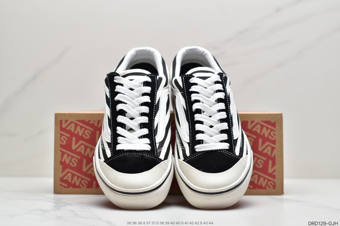 110  范斯VANS STYLE36 SF开口笑低帮男女鞋帆布鞋板鞋VN0A3MVLQC5