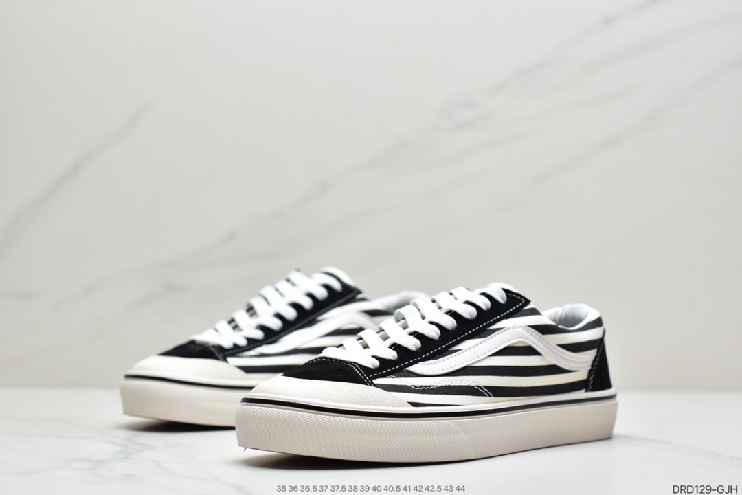 110  范斯VANS STYLE36 SF开口笑低帮男女鞋帆布鞋板鞋VN0A3MVLQC5