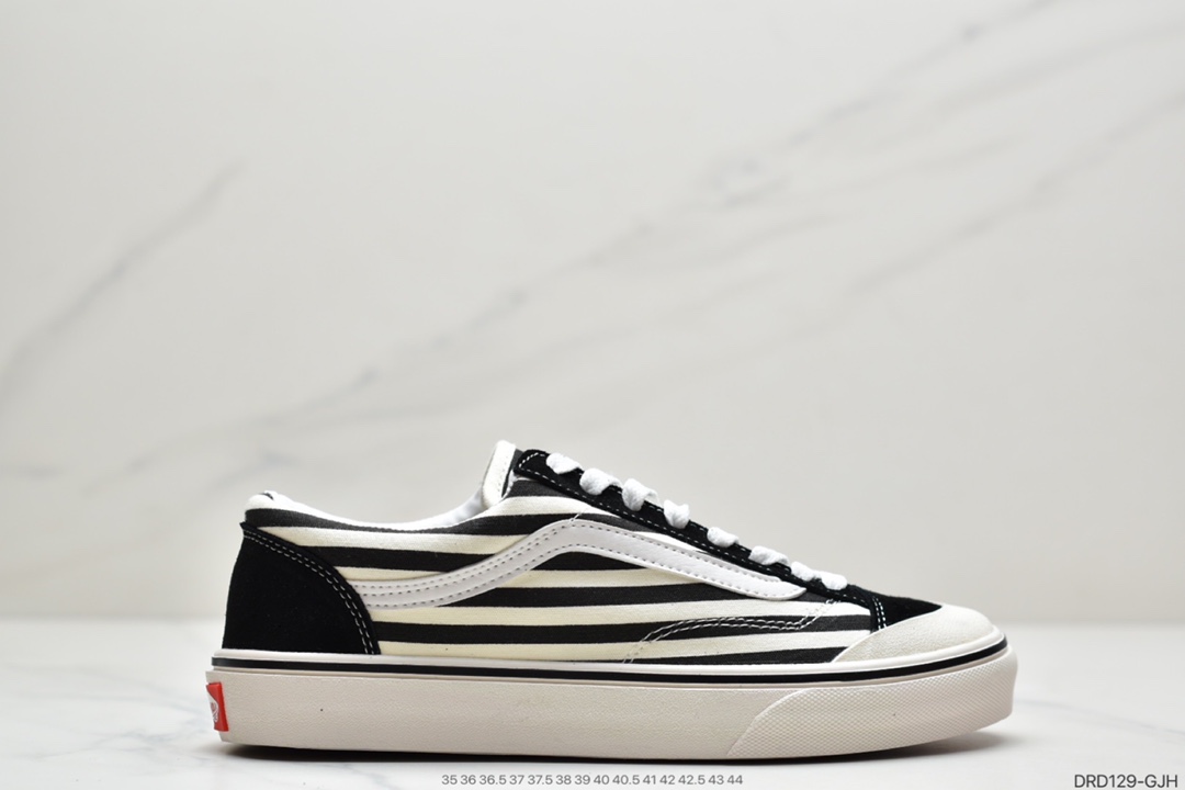 110  范斯VANS STYLE36 SF开口笑低帮男女鞋帆布鞋板鞋VN0A3MVLQC5