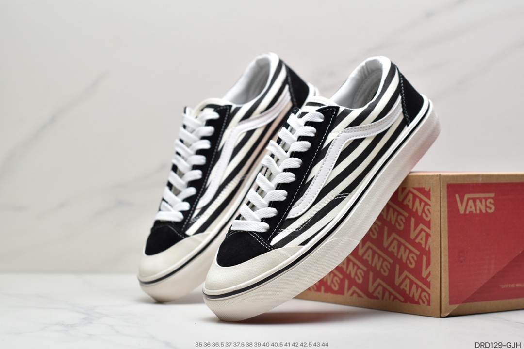 110  范斯VANS STYLE36 SF开口笑低帮男女鞋帆布鞋板鞋VN0A3MVLQC5