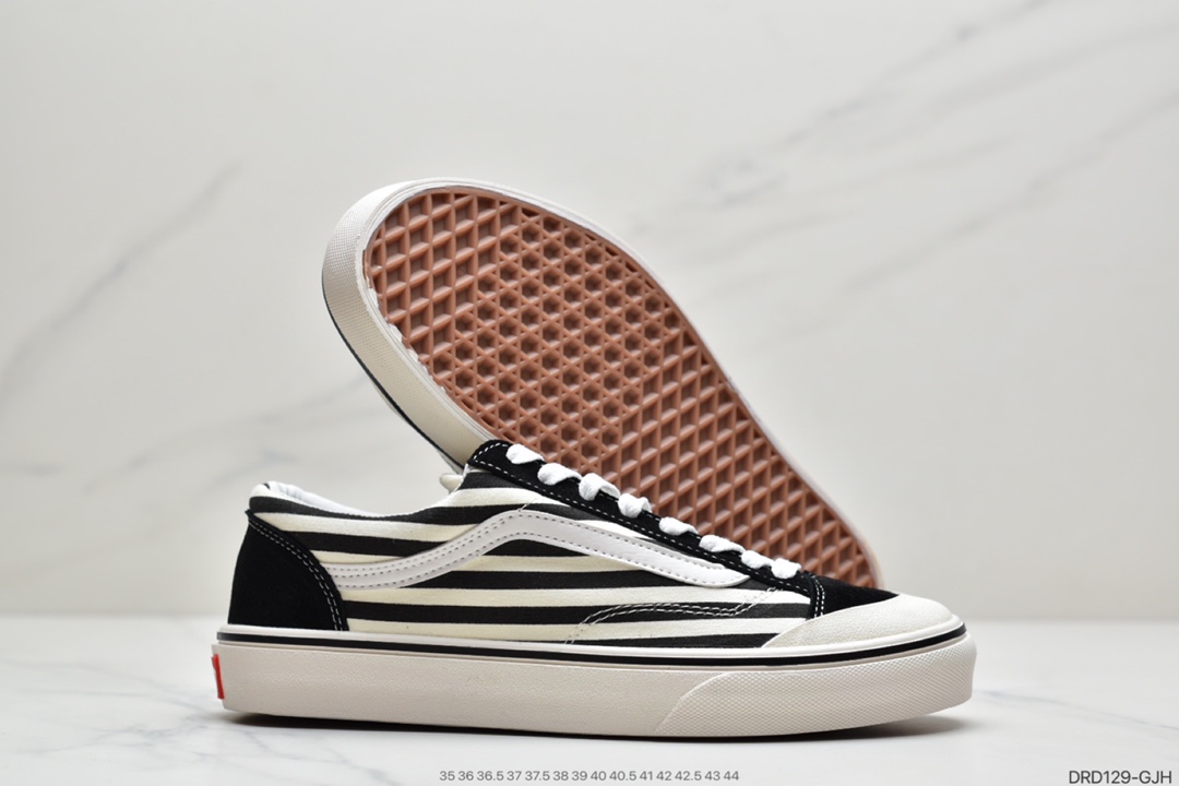 110  范斯VANS STYLE36 SF开口笑低帮男女鞋帆布鞋板鞋VN0A3MVLQC5
