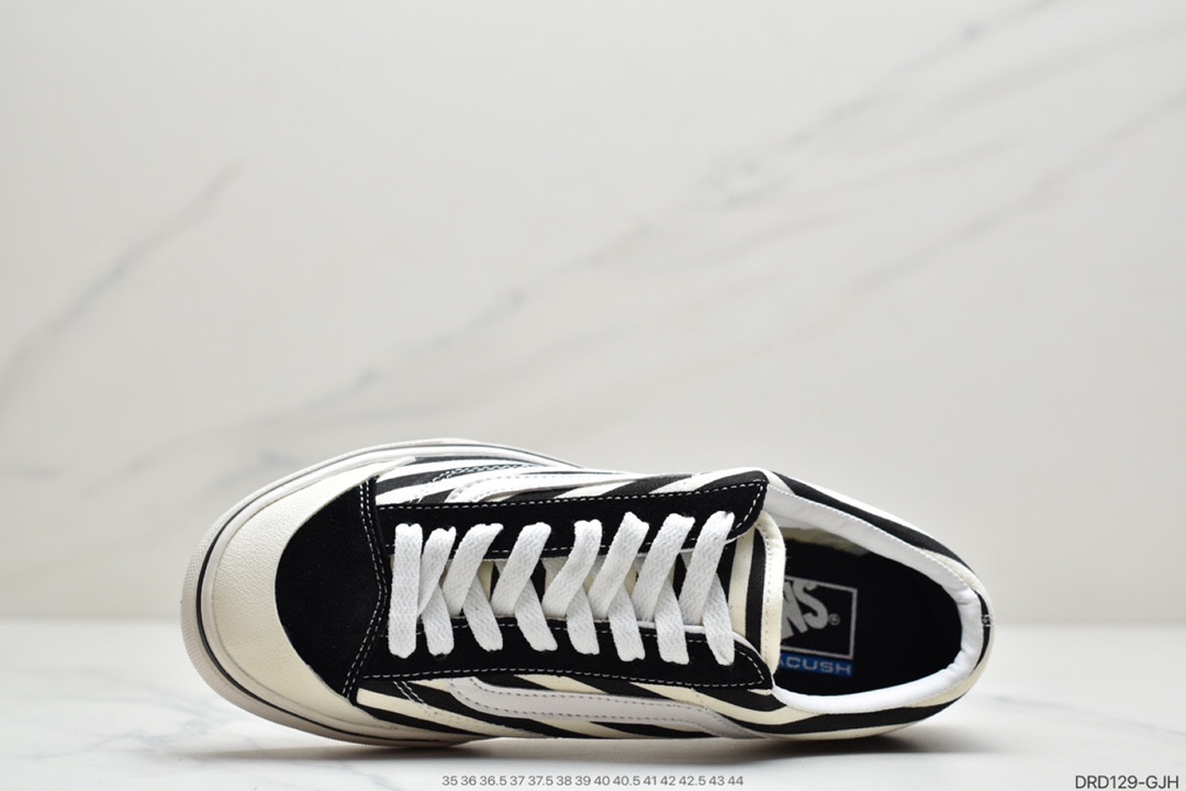 110  范斯VANS STYLE36 SF开口笑低帮男女鞋帆布鞋板鞋VN0A3MVLQC5