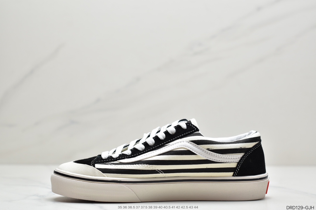 110  范斯VANS STYLE36 SF开口笑低帮男女鞋帆布鞋板鞋VN0A3MVLQC5