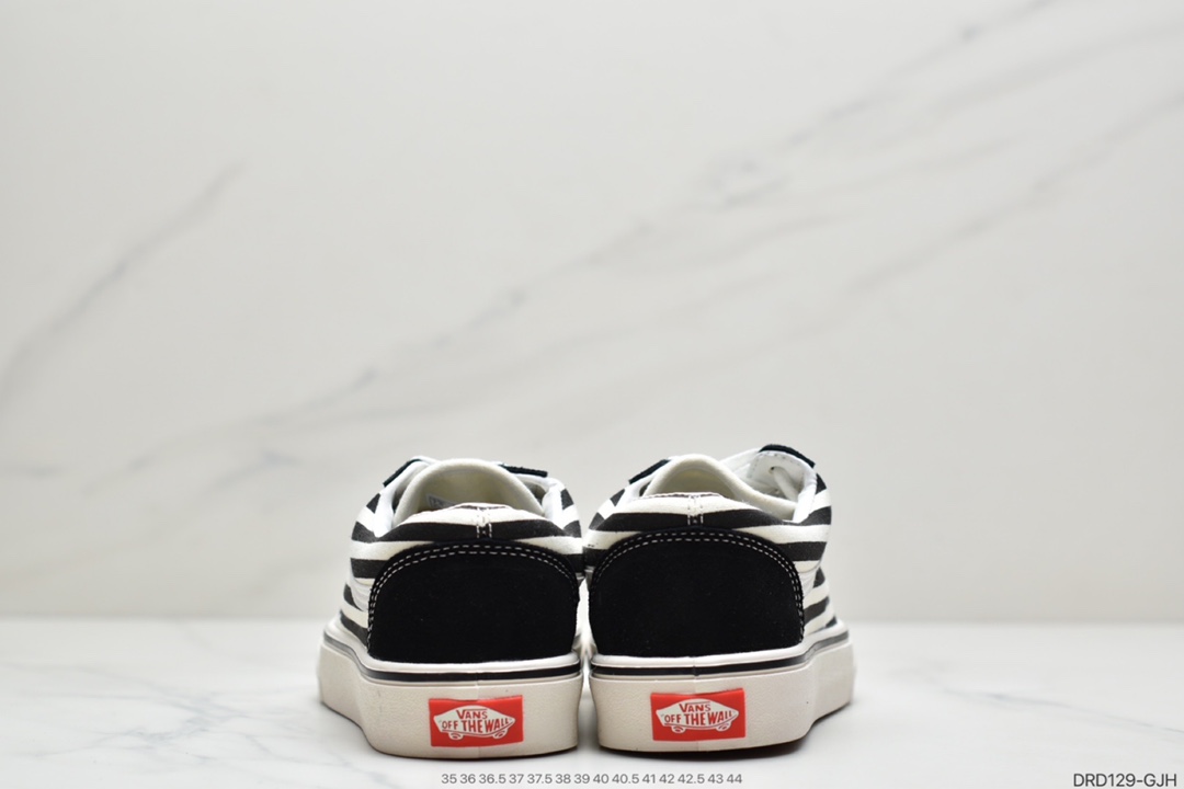 110  范斯VANS STYLE36 SF开口笑低帮男女鞋帆布鞋板鞋VN0A3MVLQC5