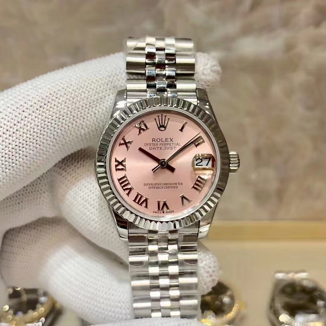 Rolex 劳力士 31 女机械粉面日志