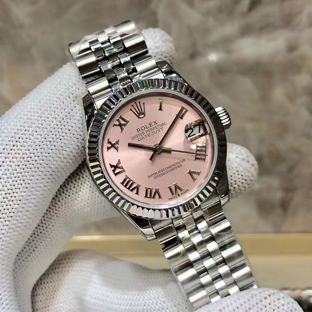 Rolex 劳力士 31 女机械粉面日志