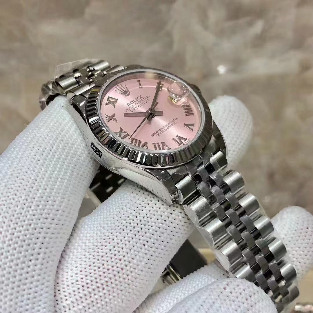 Rolex 劳力士 31 女机械粉面日志