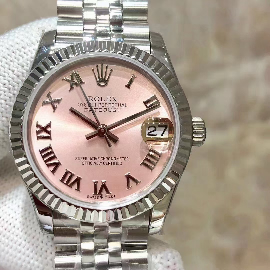 Rolex 劳力士 31 女机械粉面日志