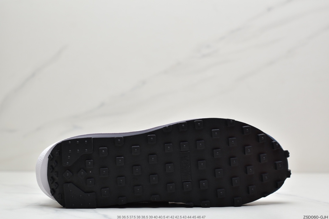 320  Fragment design x Sacai x Nike LDV Waffle Daybreak 藤原浩闪电三方联名深蓝 DH2684-400