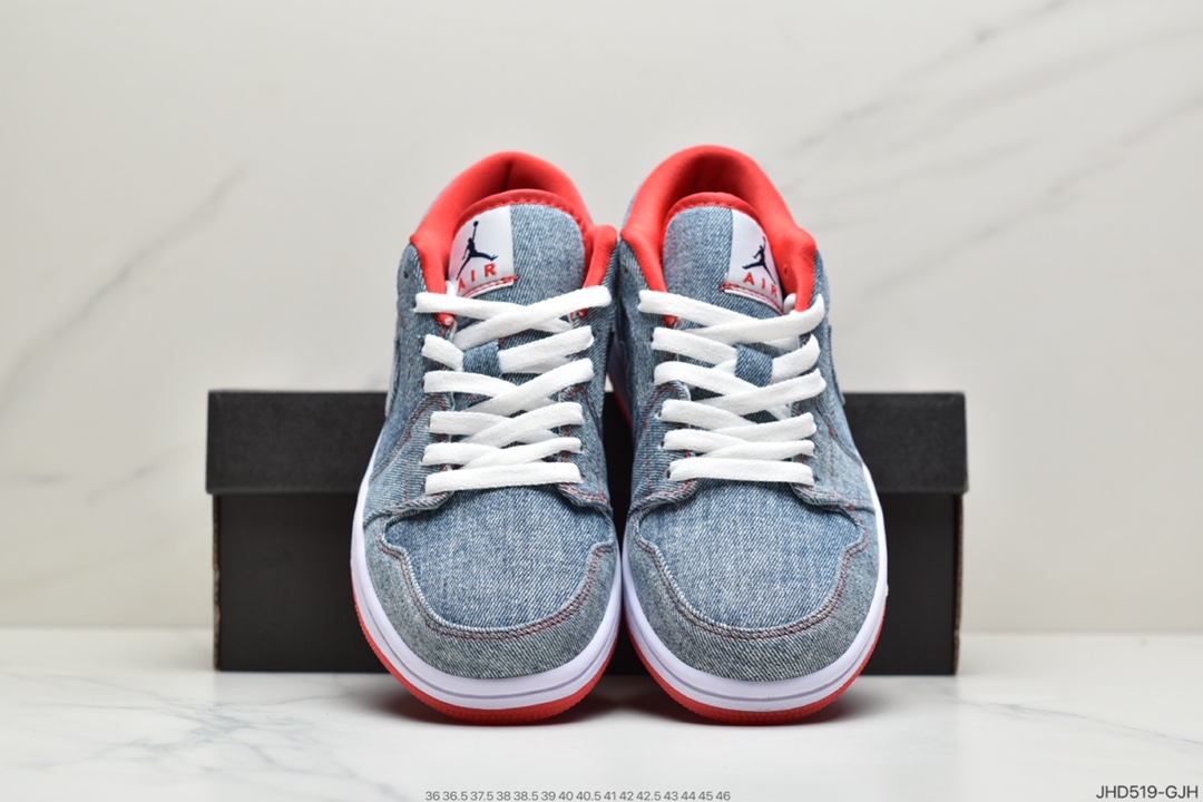 190 NIKE Air Jordan 1 Low”Brushstroke Swoosh”AJ1 315921-491