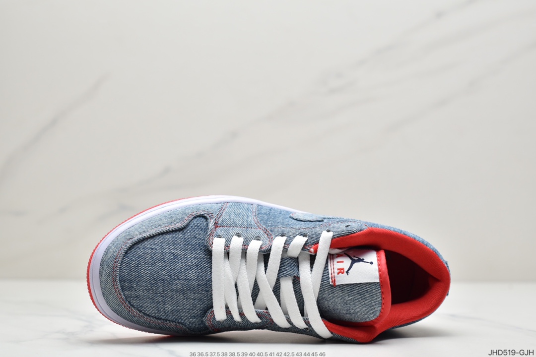 190 NIKE Air Jordan 1 Low”Brushstroke Swoosh”AJ1 315921-491