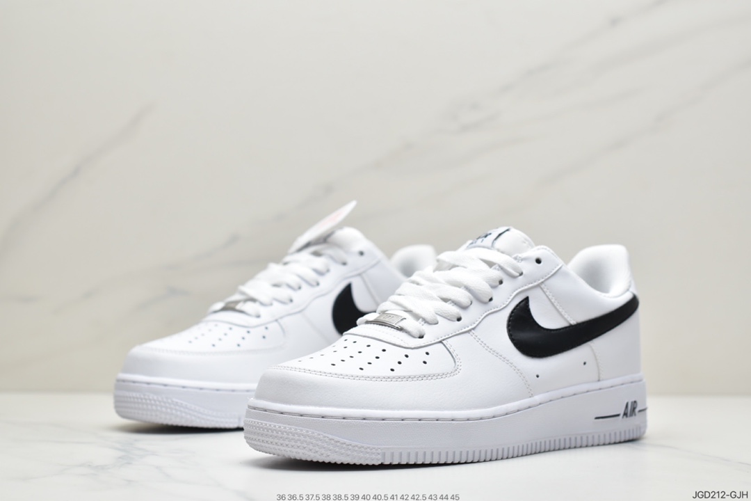 180 耐克Nike Air Force1 空军一号休闲运动板鞋 CZ0952-100