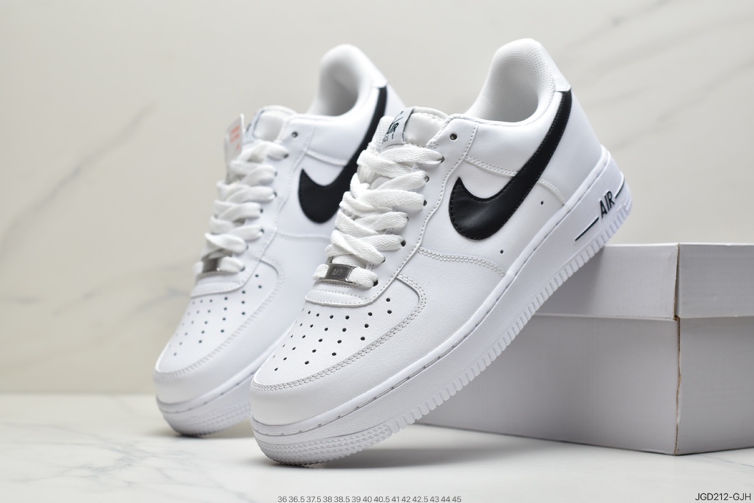180 耐克Nike Air Force1 空军一号休闲运动板鞋 CZ0952-100