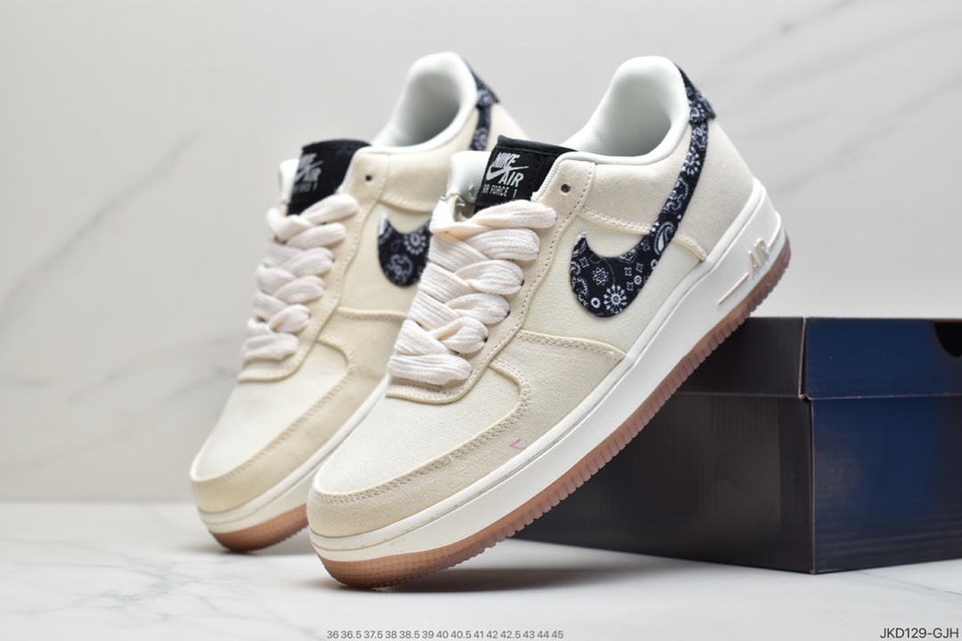 160 耐克Nike Air Force 1 Low  空军一号低帮百搭休闲运动板鞋 DJ4631