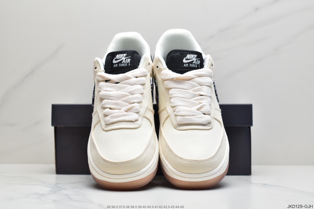 160 耐克Nike Air Force 1 Low  空军一号低帮百搭休闲运动板鞋 DJ4631