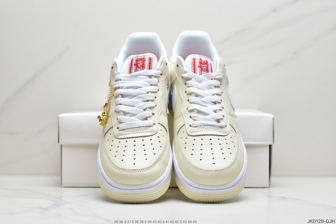 160 耐克Nike Air Force 1 Low  空军一号低帮百搭休闲运动板鞋 CW2919