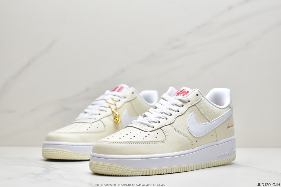 160 耐克Nike Air Force 1 Low  空军一号低帮百搭休闲运动板鞋 CW2919