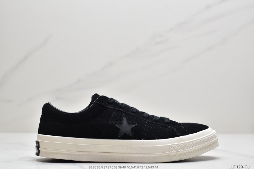 130 匡威 Converse Chuck Taylor One Star Academy OX 一星系列 经典低帮复古休闲百搭硫化板鞋