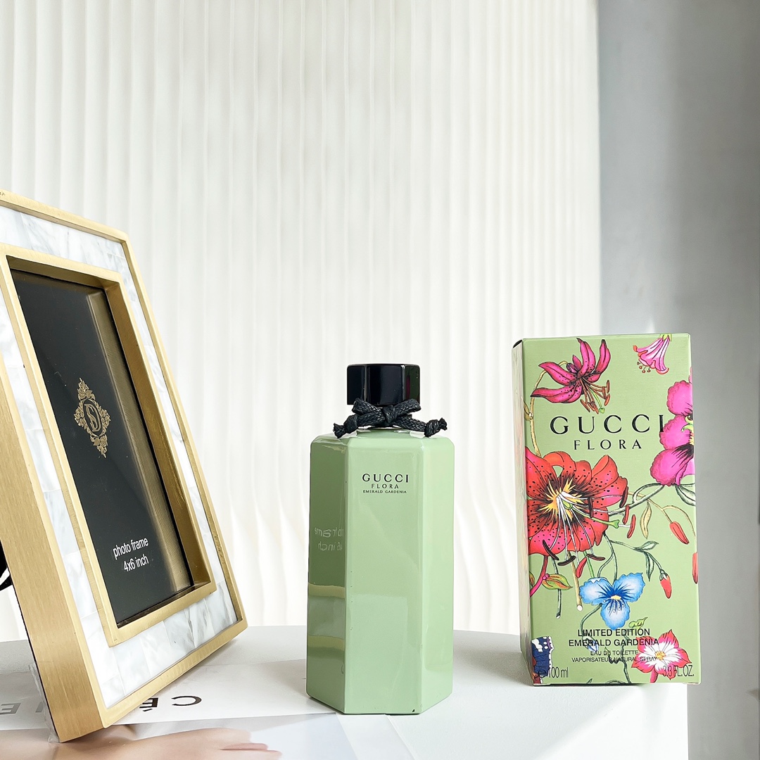 Gucci Perfume Green Girl Summer Collection Vintage