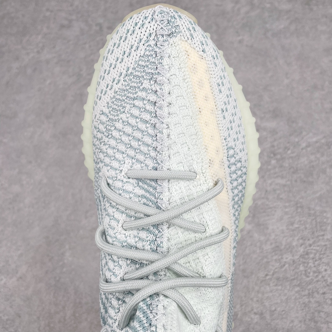 图片[4]-💰200 ＃K版纯原 巴斯夫福利‼Yeezy Boost 350 V2 冰蓝天使 货号：FW3043 市面中端最王炸版本 lw同源配套打造 全套原楦 原纸版 原鞋开模完美打造 采用辰元飞织鱼丝网原厂面 非进口机台 大底原厂半透明RB巴斯夫满钉大底  原厂东莞百宏3M反光鞋带 质感一致 原厂鑫成新粉原鞋垫 LOGO胶浆印花 钛金针与高士马克线针车精工打造 一切遵循原厂指令单采购同源原材 采购全套原厂进口材料 原纸版 原楦头 一切同源公司 大几率过验 混卖无压力‼️SIZE：36 36.5 37 38 38.5 39 40 40.5 41 42 42.5 43 44 44.5 45 46 47 编码：Mby2936070-运动鞋