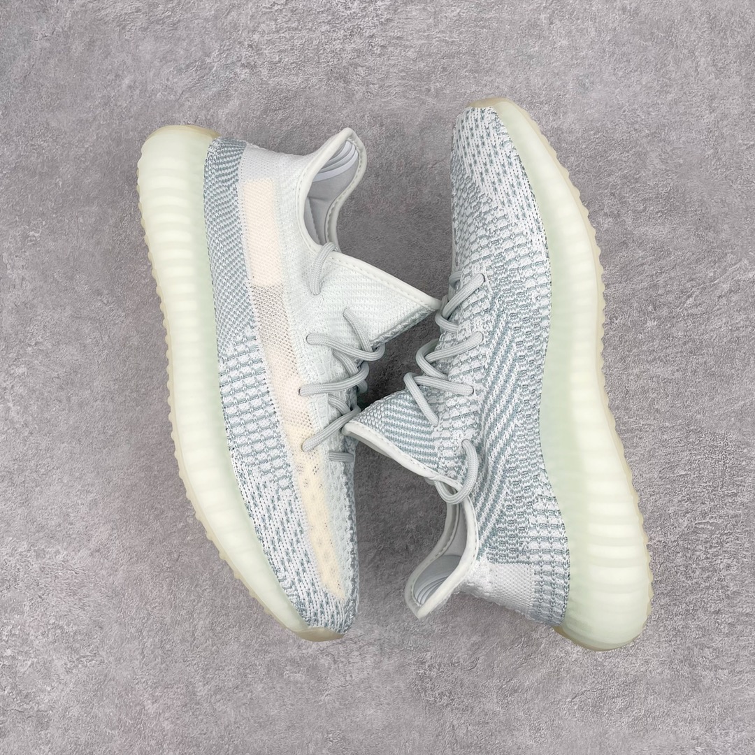 图片[3]-💰200 ＃K版纯原 巴斯夫福利‼Yeezy Boost 350 V2 冰蓝天使 货号：FW3043 市面中端最王炸版本 lw同源配套打造 全套原楦 原纸版 原鞋开模完美打造 采用辰元飞织鱼丝网原厂面 非进口机台 大底原厂半透明RB巴斯夫满钉大底  原厂东莞百宏3M反光鞋带 质感一致 原厂鑫成新粉原鞋垫 LOGO胶浆印花 钛金针与高士马克线针车精工打造 一切遵循原厂指令单采购同源原材 采购全套原厂进口材料 原纸版 原楦头 一切同源公司 大几率过验 混卖无压力‼️SIZE：36 36.5 37 38 38.5 39 40 40.5 41 42 42.5 43 44 44.5 45 46 47 编码：Mby2936070-运动鞋