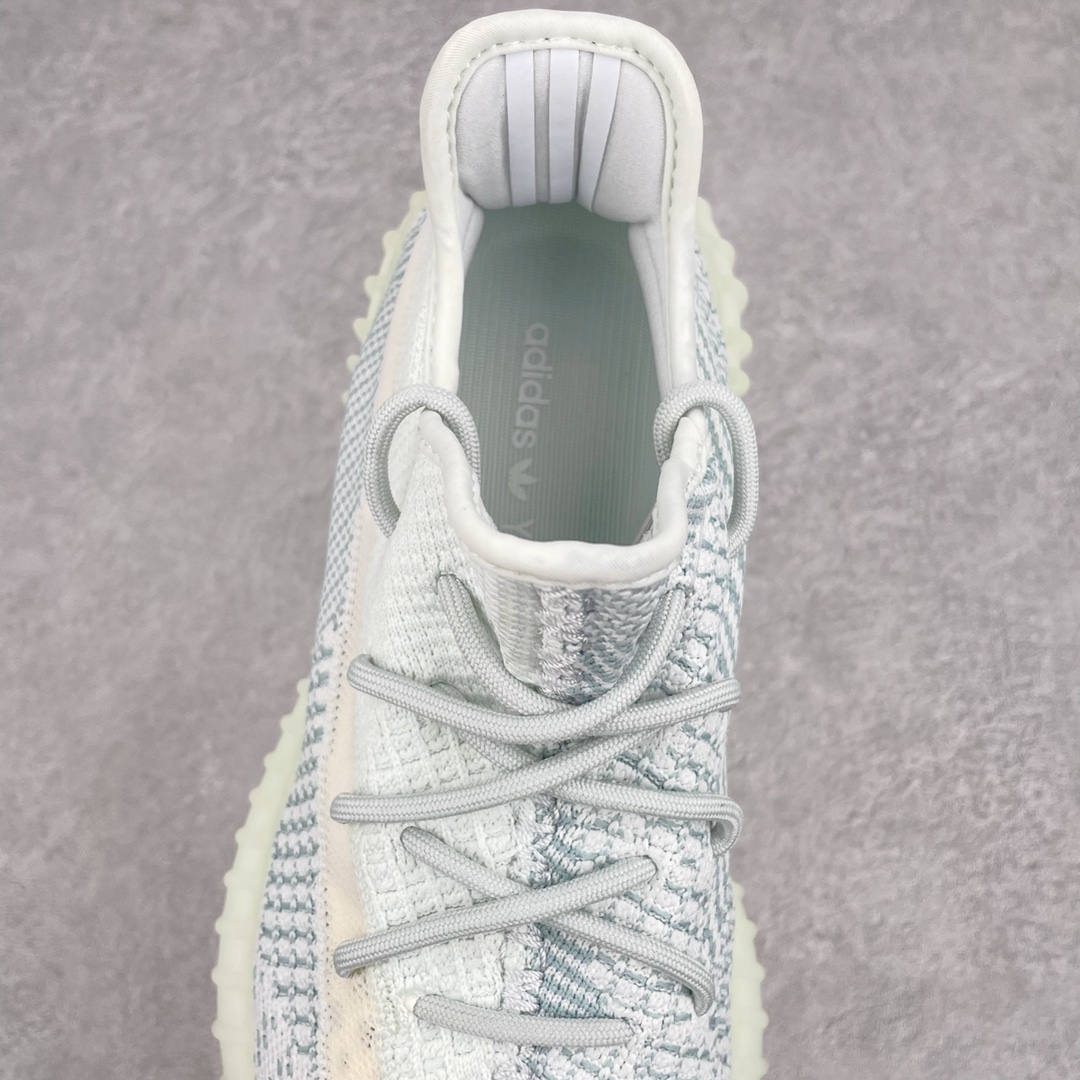 图片[5]-💰200 ＃K版纯原 巴斯夫福利‼Yeezy Boost 350 V2 冰蓝天使 货号：FW3043 市面中端最王炸版本 lw同源配套打造 全套原楦 原纸版 原鞋开模完美打造 采用辰元飞织鱼丝网原厂面 非进口机台 大底原厂半透明RB巴斯夫满钉大底  原厂东莞百宏3M反光鞋带 质感一致 原厂鑫成新粉原鞋垫 LOGO胶浆印花 钛金针与高士马克线针车精工打造 一切遵循原厂指令单采购同源原材 采购全套原厂进口材料 原纸版 原楦头 一切同源公司 大几率过验 混卖无压力‼️SIZE：36 36.5 37 38 38.5 39 40 40.5 41 42 42.5 43 44 44.5 45 46 47 编码：Mby2936070-运动鞋