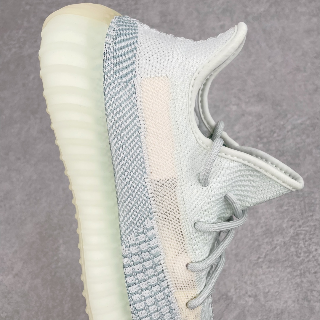 图片[6]-💰200 ＃K版纯原 巴斯夫福利‼Yeezy Boost 350 V2 冰蓝天使 货号：FW3043 市面中端最王炸版本 lw同源配套打造 全套原楦 原纸版 原鞋开模完美打造 采用辰元飞织鱼丝网原厂面 非进口机台 大底原厂半透明RB巴斯夫满钉大底  原厂东莞百宏3M反光鞋带 质感一致 原厂鑫成新粉原鞋垫 LOGO胶浆印花 钛金针与高士马克线针车精工打造 一切遵循原厂指令单采购同源原材 采购全套原厂进口材料 原纸版 原楦头 一切同源公司 大几率过验 混卖无压力‼️SIZE：36 36.5 37 38 38.5 39 40 40.5 41 42 42.5 43 44 44.5 45 46 47 编码：Mby2936070-运动鞋