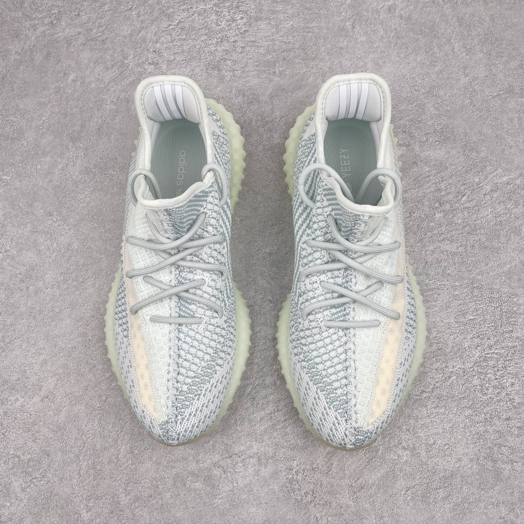 图片[2]-💰200 ＃K版纯原 巴斯夫福利‼Yeezy Boost 350 V2 冰蓝天使 货号：FW3043 市面中端最王炸版本 lw同源配套打造 全套原楦 原纸版 原鞋开模完美打造 采用辰元飞织鱼丝网原厂面 非进口机台 大底原厂半透明RB巴斯夫满钉大底  原厂东莞百宏3M反光鞋带 质感一致 原厂鑫成新粉原鞋垫 LOGO胶浆印花 钛金针与高士马克线针车精工打造 一切遵循原厂指令单采购同源原材 采购全套原厂进口材料 原纸版 原楦头 一切同源公司 大几率过验 混卖无压力‼️SIZE：36 36.5 37 38 38.5 39 40 40.5 41 42 42.5 43 44 44.5 45 46 47 编码：Mby2936070-运动鞋