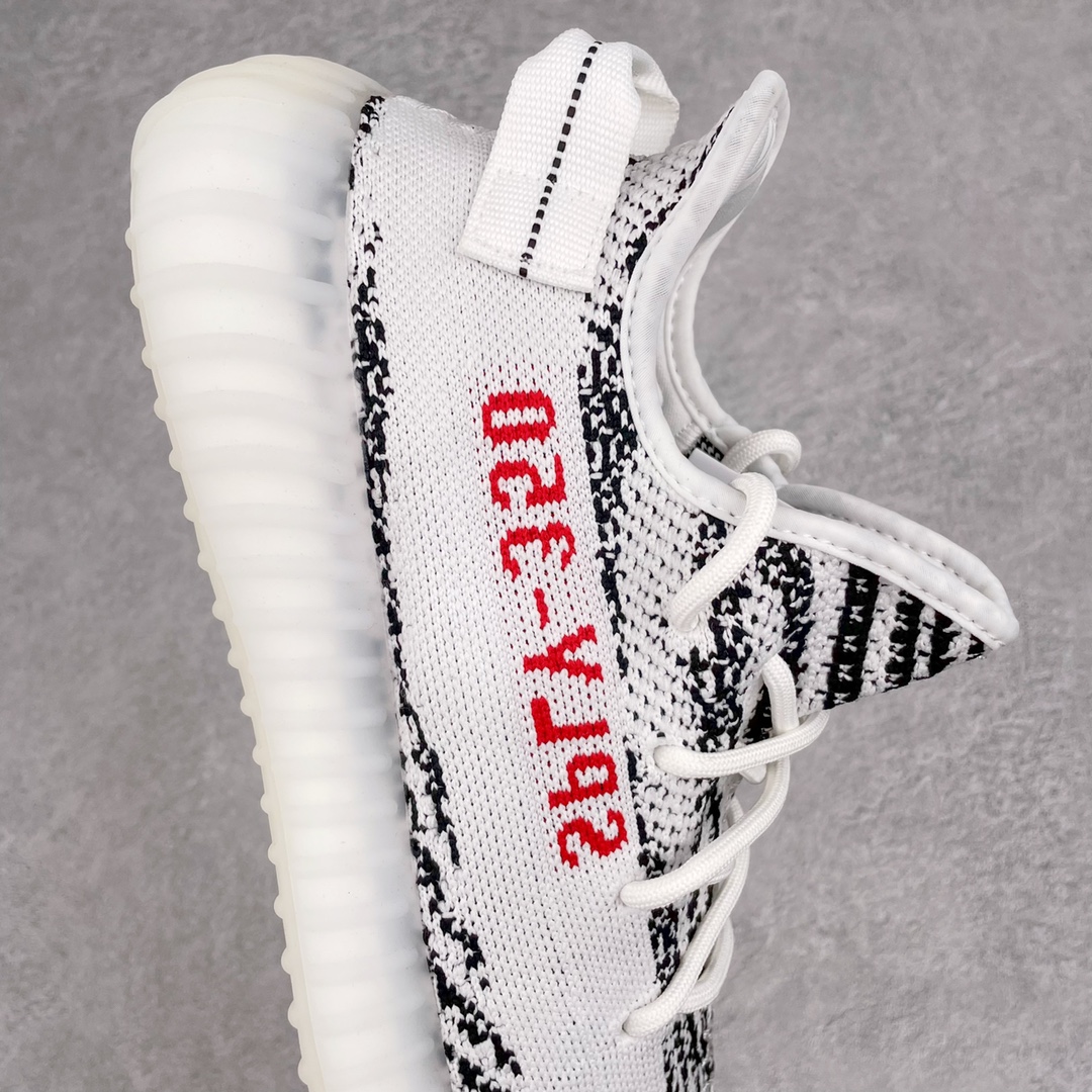 图片[6]-💰200 ＃K版纯原 巴斯夫福利‼Yeezy Boost 350 V2 白斑马 货号：CP9654 市面中端最王炸版本 lw同源配套打造 全套原楦 原纸版 原鞋开模完美打造 采用辰元飞织鱼丝网原厂面 非进口机台 大底原厂半透明RB巴斯夫满钉大底  原厂东莞百宏3M反光鞋带 质感一致 原厂鑫成新粉原鞋垫 LOGO胶浆印花 钛金针与高士马克线针车精工打造 一切遵循原厂指令单采购同源原材 采购全套原厂进口材料 原纸版 原楦头 一切同源公司 大几率过验 混卖无压力‼️SIZE：36 36.5 37 38 38.5 39 40 40.5 41 42 42.5 43 44 44.5 45 46 47 编码：by2936070-运动鞋