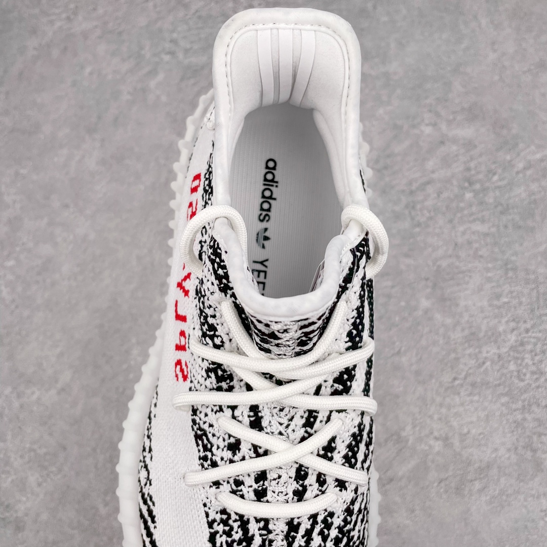 图片[5]-💰200 ＃K版纯原 巴斯夫福利‼Yeezy Boost 350 V2 白斑马 货号：CP9654 市面中端最王炸版本 lw同源配套打造 全套原楦 原纸版 原鞋开模完美打造 采用辰元飞织鱼丝网原厂面 非进口机台 大底原厂半透明RB巴斯夫满钉大底  原厂东莞百宏3M反光鞋带 质感一致 原厂鑫成新粉原鞋垫 LOGO胶浆印花 钛金针与高士马克线针车精工打造 一切遵循原厂指令单采购同源原材 采购全套原厂进口材料 原纸版 原楦头 一切同源公司 大几率过验 混卖无压力‼️SIZE：36 36.5 37 38 38.5 39 40 40.5 41 42 42.5 43 44 44.5 45 46 47 编码：by2936070-运动鞋