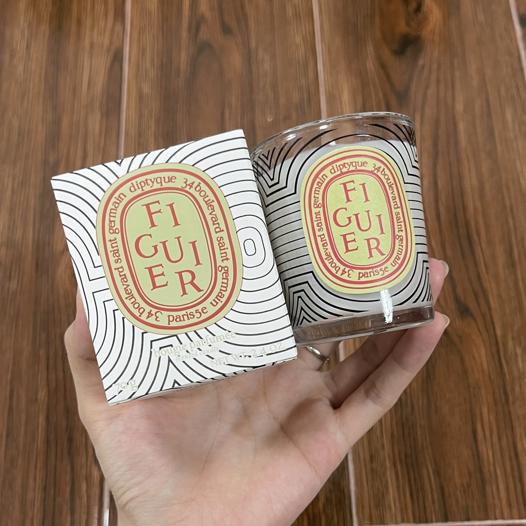 Diptyque Scented Candle Set - Limited Edition Anniversary Collection (70g x 3) 6 i1623892421 1434 5