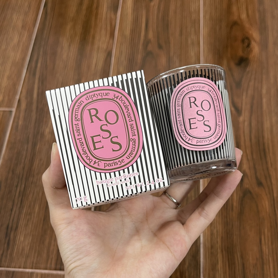 Diptyque Scented Candle Set - Limited Edition Anniversary Collection (70g x 3) 7 i1623892421 2867 6