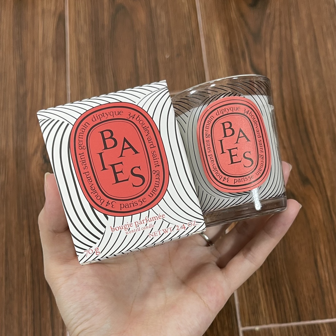 Diptyque Scented Candle Set - Limited Edition Anniversary Collection (70g x 3) 5 i1623892444 9200 0
