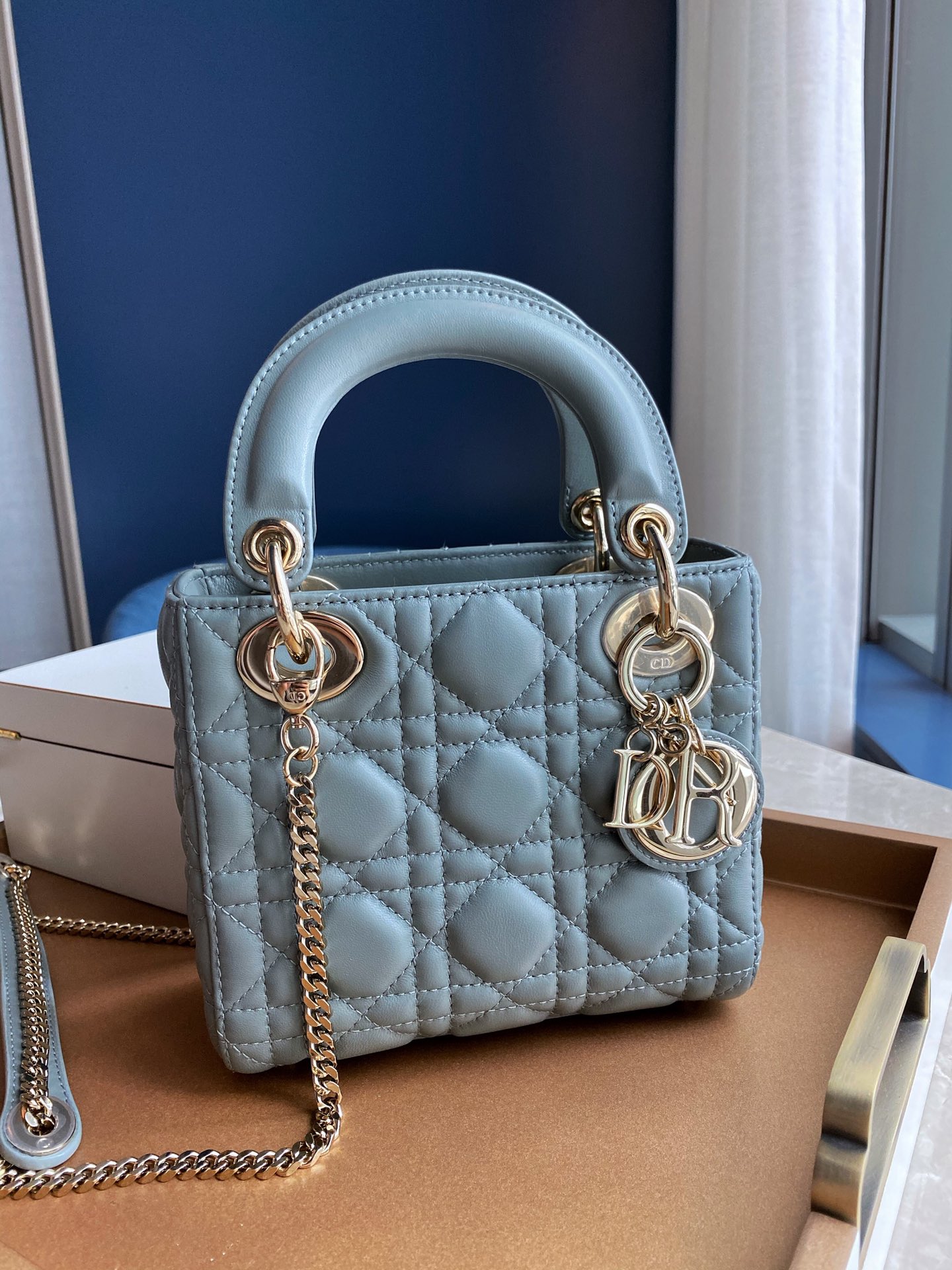 Dior Lady Handbags Crossbody & Shoulder Bags 2023 Perfect Replica Designer
 Grey